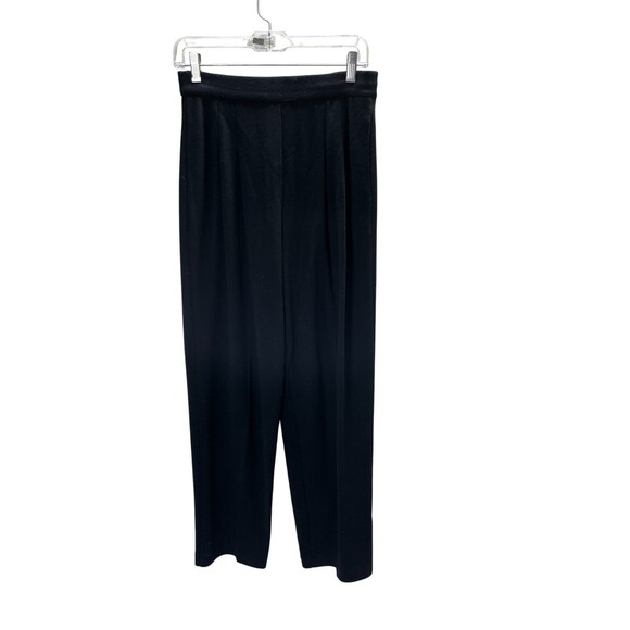 Missoni Pants Women's Size 44 / 8 US Black Wide Leg 100% Wool - Picture 1 of 6